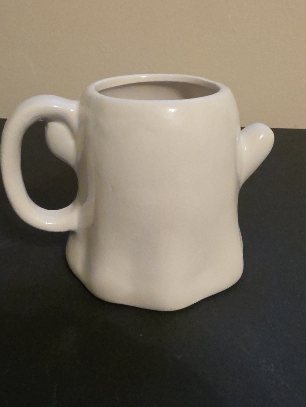 Global Design Collections Floral Ghost Mug. In EUC - Picture 2 of 4